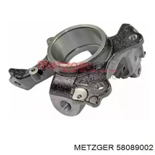 Цапфа передняя правая 58089002 Metzger