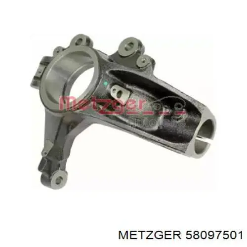 Купить 3M513K171FA Ford Цапфа поворотная левая