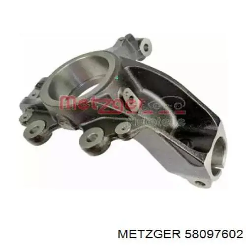 Купить 3M513K170FA Ford Ось передняя и поворотные кулаки