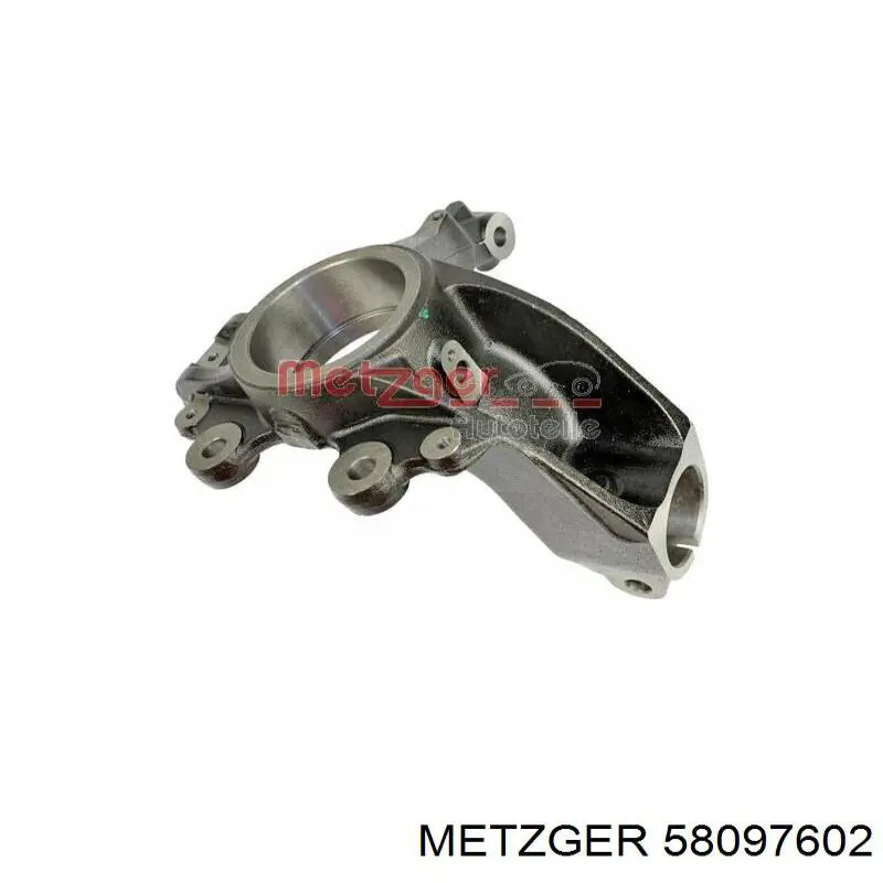 Цапфа (поворотный кулак) передний правый DP Group SS4761 цена, от 40.65 USD