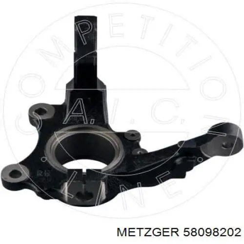 Цапфа (поворотный кулак) передний правый Opel 5308018 цена, от 36.87 USD