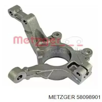 Цапфа (поворотный кулак) передний левый Polcar ZWR002L цена, от 41.02 USD