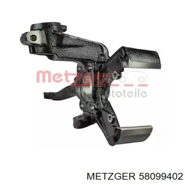 Цапфа (поворотный кулак) передний правый DP Group SS2123R цена, от 66.09 USD