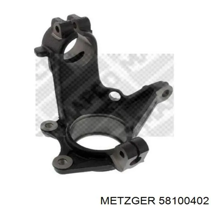 Цапфа (поворотный кулак) передний правый Fast FT13541 цена, от 39.28 USD