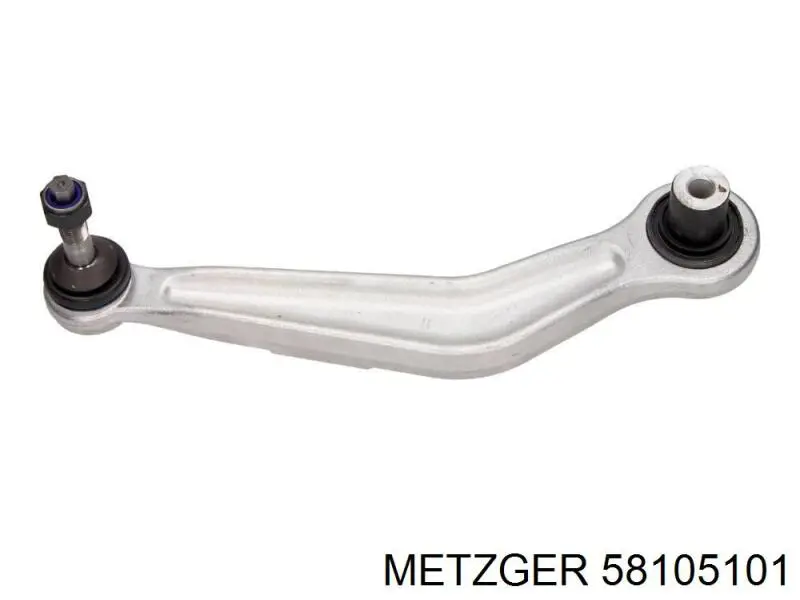 Рычаг передней подвески нижний левый Metzger 58105101