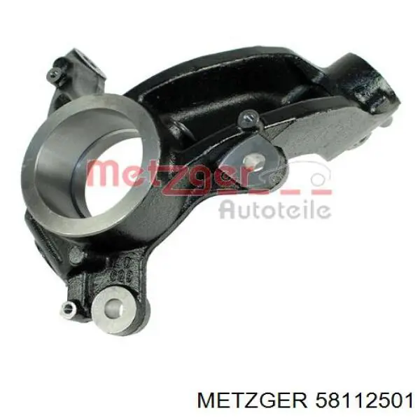 31277360 Volvo Цапфа - поворотный кулак передний, левый
