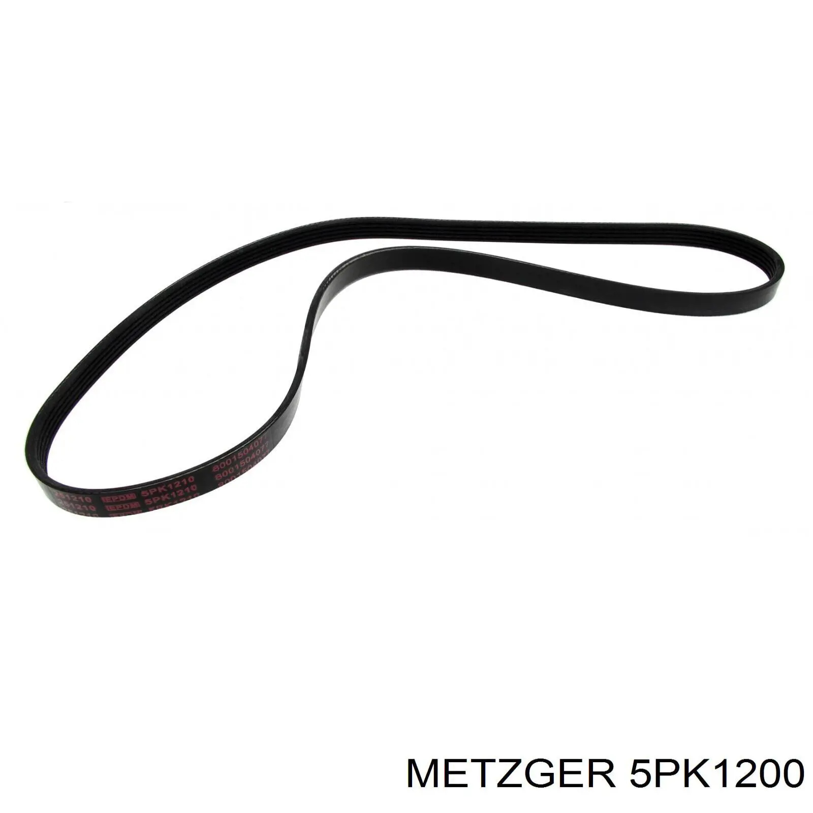 5PK1200 Metzger ремень генератора