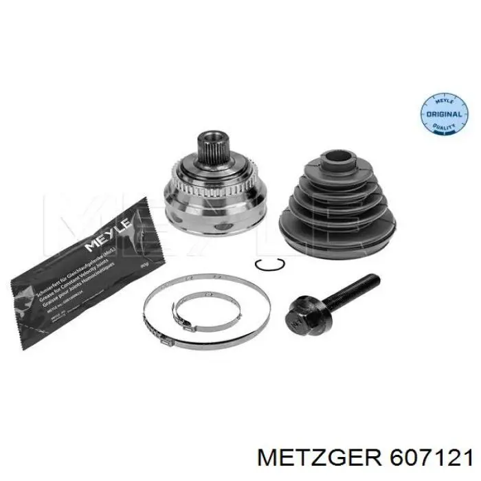 607121 Metzger Наружная граната