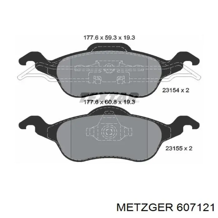 Граната колесная Metzger 607121 цена, от 30.14 USD