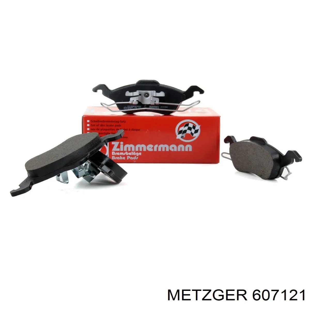 ШРУС наружный передний 607121 Metzger