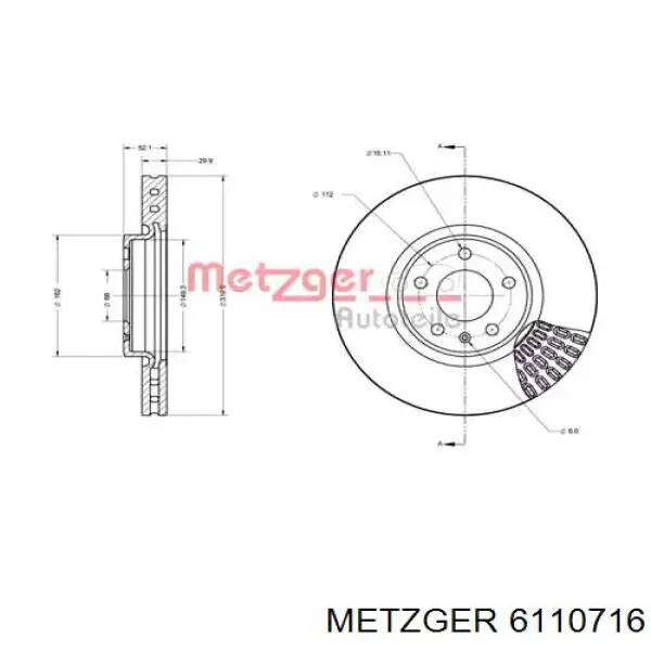 Купить 83073065 R1 Concepts Ротор тормозной