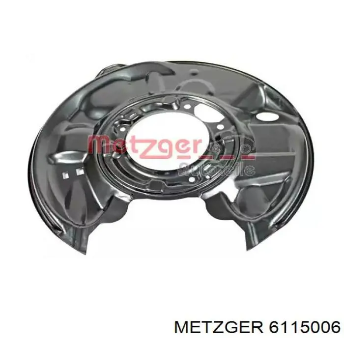 Proteção direita do freio de disco traseiro para Mercedes C (CL203)