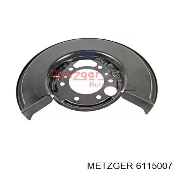 Пыльник тормозного диска заднего на Mercedes Sprinter (901, 902)