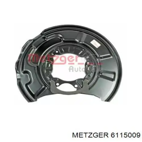 Щиток тормозного диска заднего левый Autotechteile 1104207 цена, от 19.26 USD