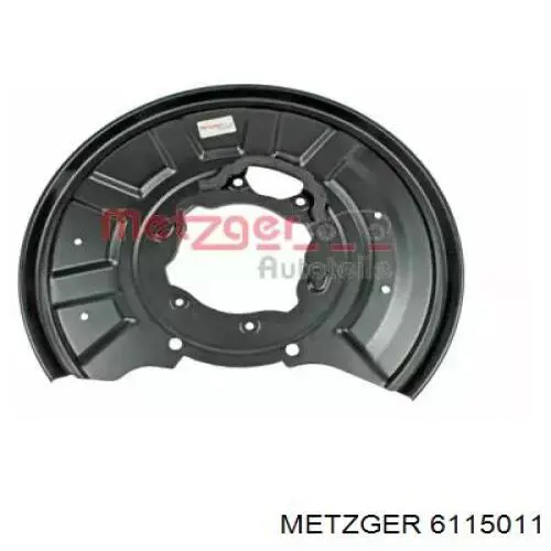 Щиток тормозного диска заднего левый Autotechteile 1104211 цена, от 16.79 USD