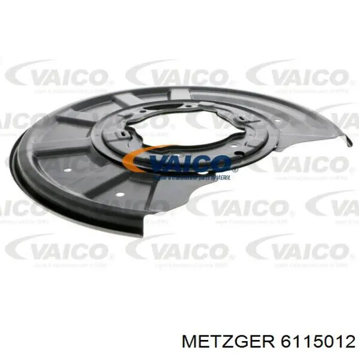 Щиток тормозного диска заднего правый Autotechteile 1104212 цена, от 12.18 USD