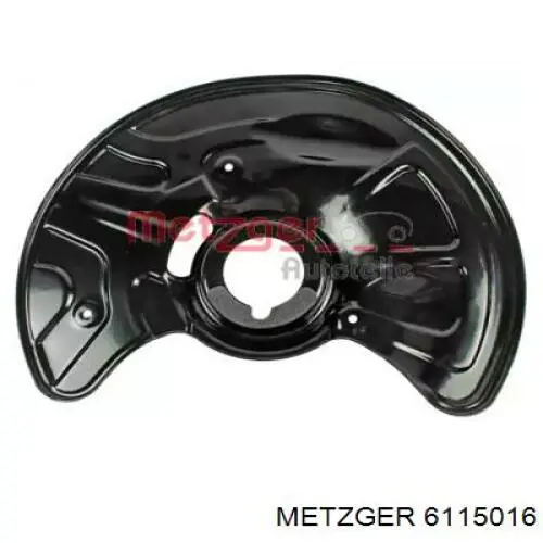 Кожух тормозного диска переднего правого Mercedes A2114200244