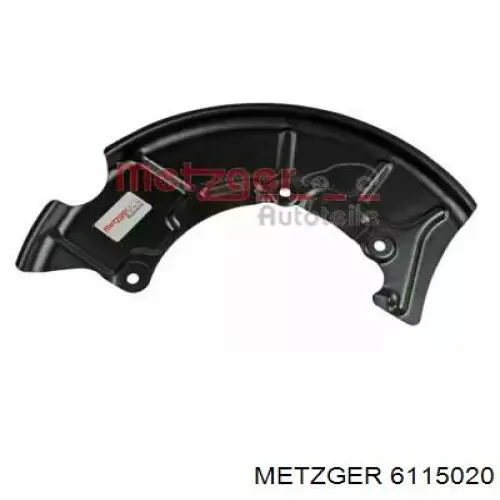 Щиток тормозного диска переднего левого Polcar 9541OT1 цена, от 7.16 USD