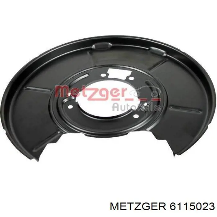 Щиток тормозного диска заднего правый ABS 11067 цена, от 14.61 USD