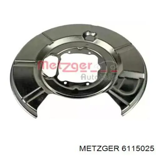 19-3426 Maxgear защита тормозного диска заднего левая