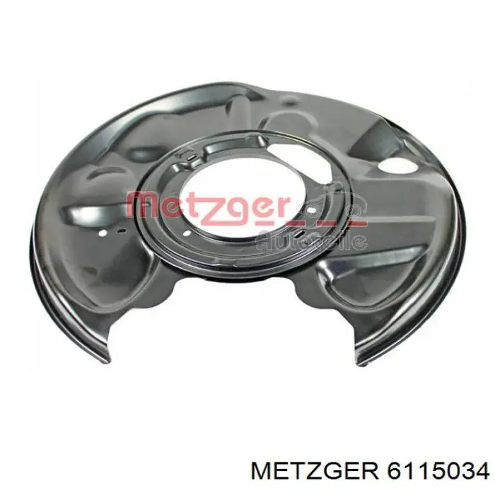 Щиток тормозного диска заднего правый Autotechteile 1104204 цена, от 24.15 USD