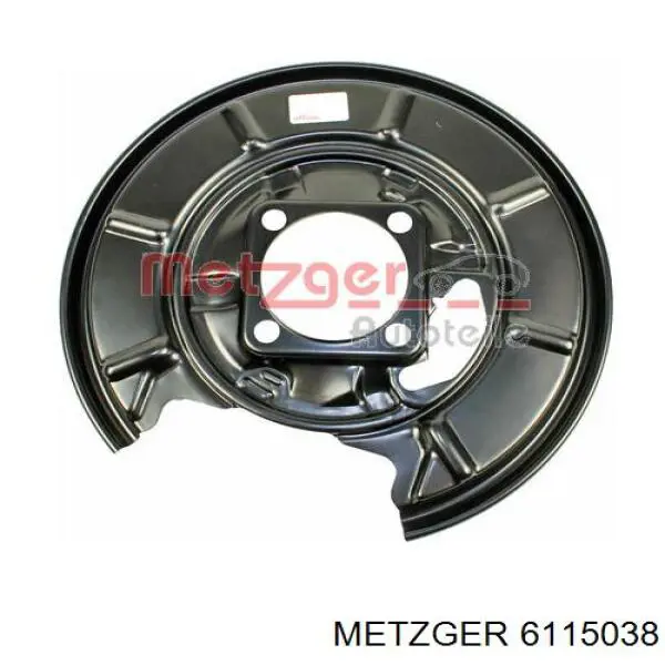 Proteção direita do freio de disco traseiro para Mercedes A (W169)