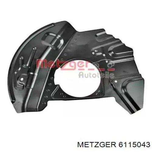 Защита тормозного диска переднего левого 7003409 Autotechteile