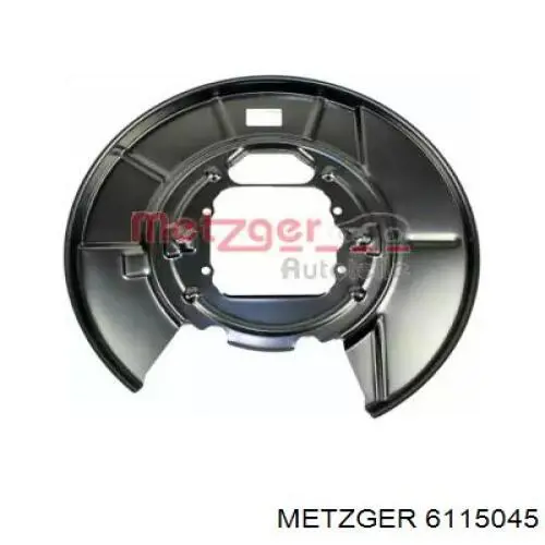 Щиток тормозного диска заднего левый Daco 610320 цена, от 19.20 USD