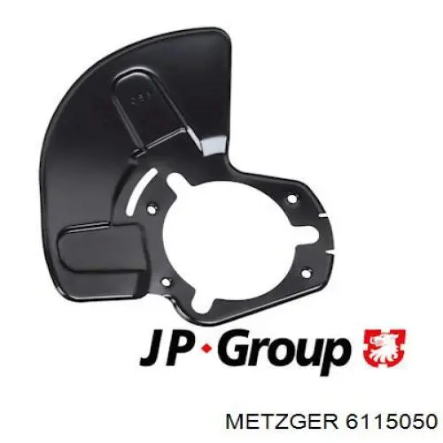 Купить 543001 Opel Защита тормозного диска, переднего, правого