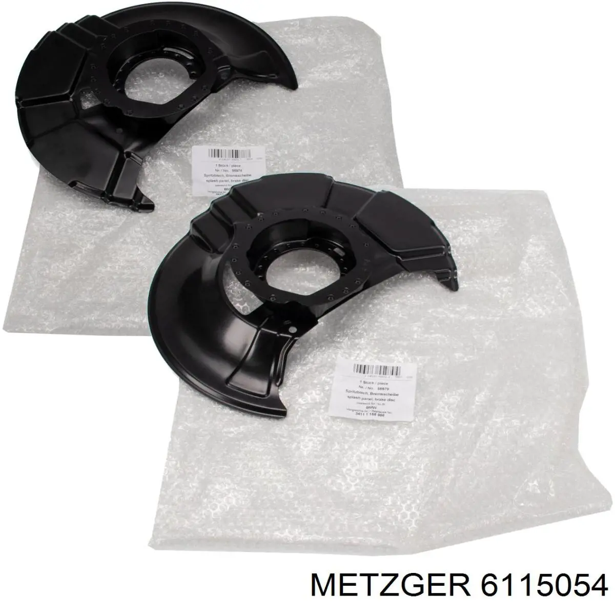 Защита тормозного диска переднего правого Metzger 6115054
