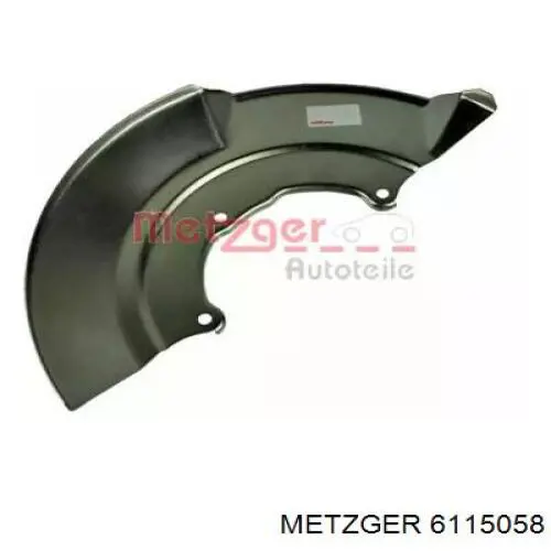 Щиток тормозного диска переднего Autotechteile 3615021 цена, от 9.33 USD