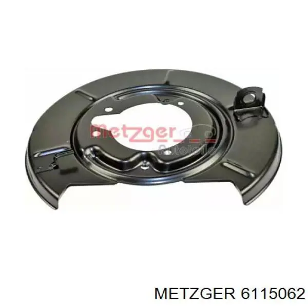 Защита тормозного диска переднего правого Metzger 6115062