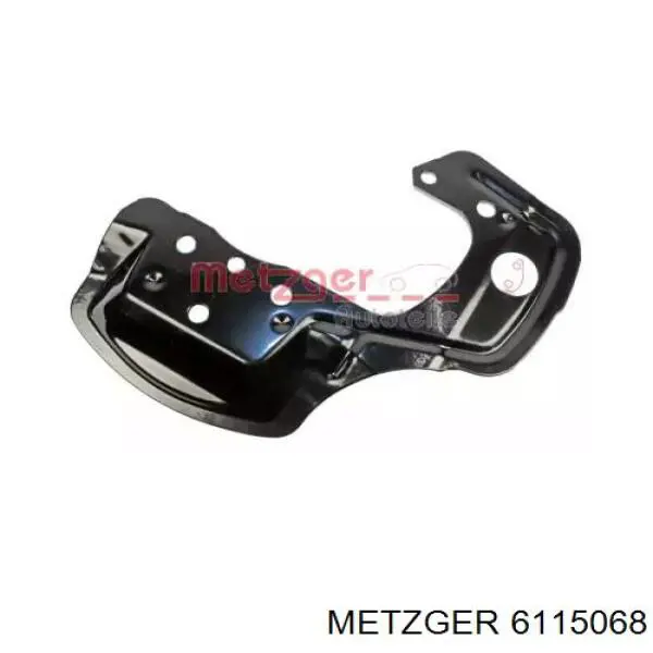 6115068 Metzger защита тормозного диска переднего правого