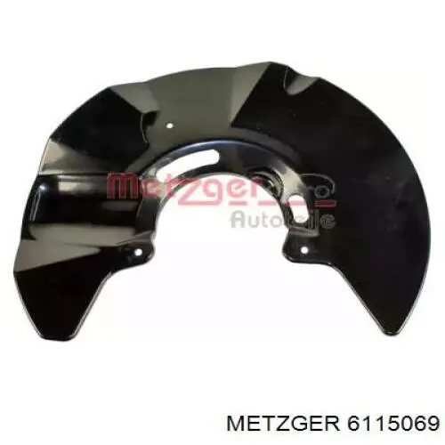 Купить 3615031 Autotechteile Защита тормозного диска, переднего, левого