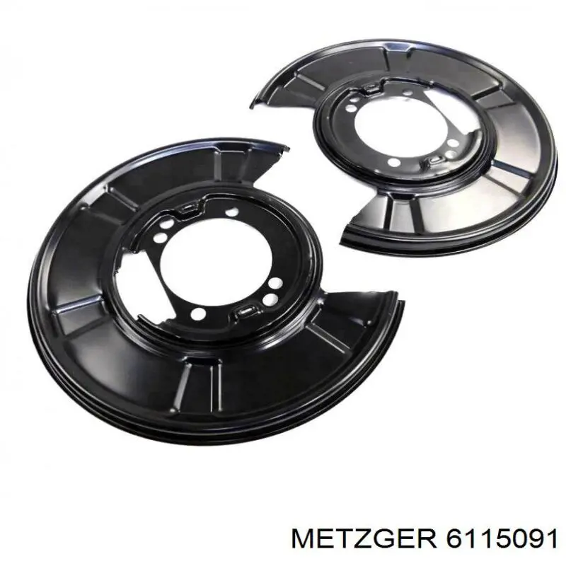 19-3277 Maxgear защита тормозного диска заднего