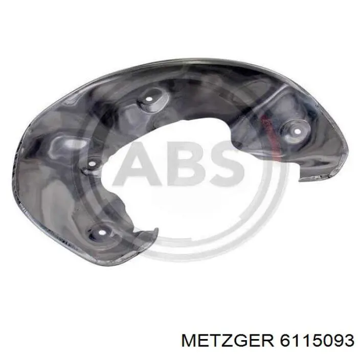 Proteção do freio de disco dianteiro esquerdo para Audi A7 (4GA)