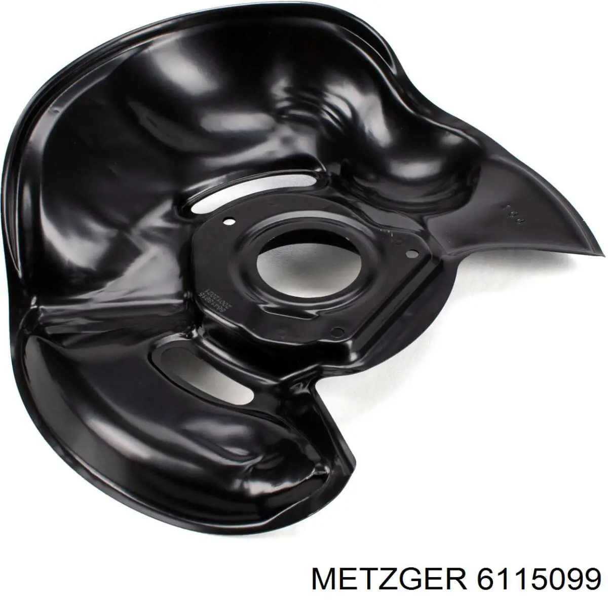 6115099 Metzger Пыльник тормозного диска переднего левого