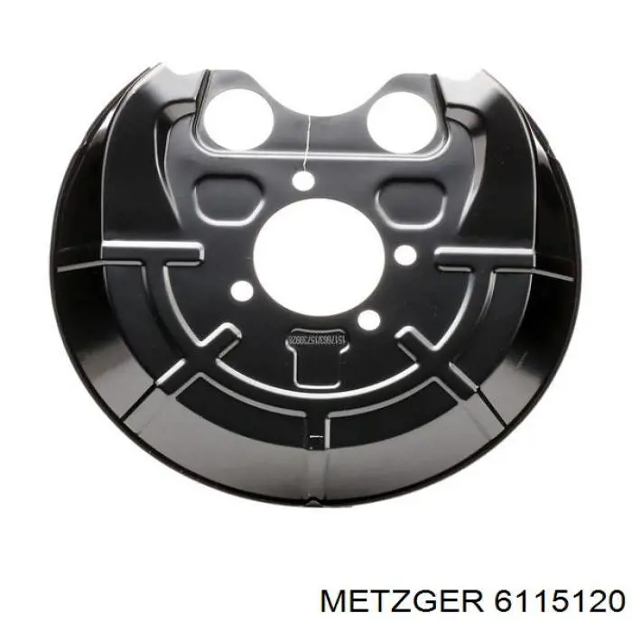 Купить 194432 Maxgear Защита тормозного диска заднего, правая