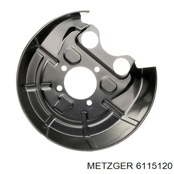Защита тормозного диска заднего правая 194432 Maxgear