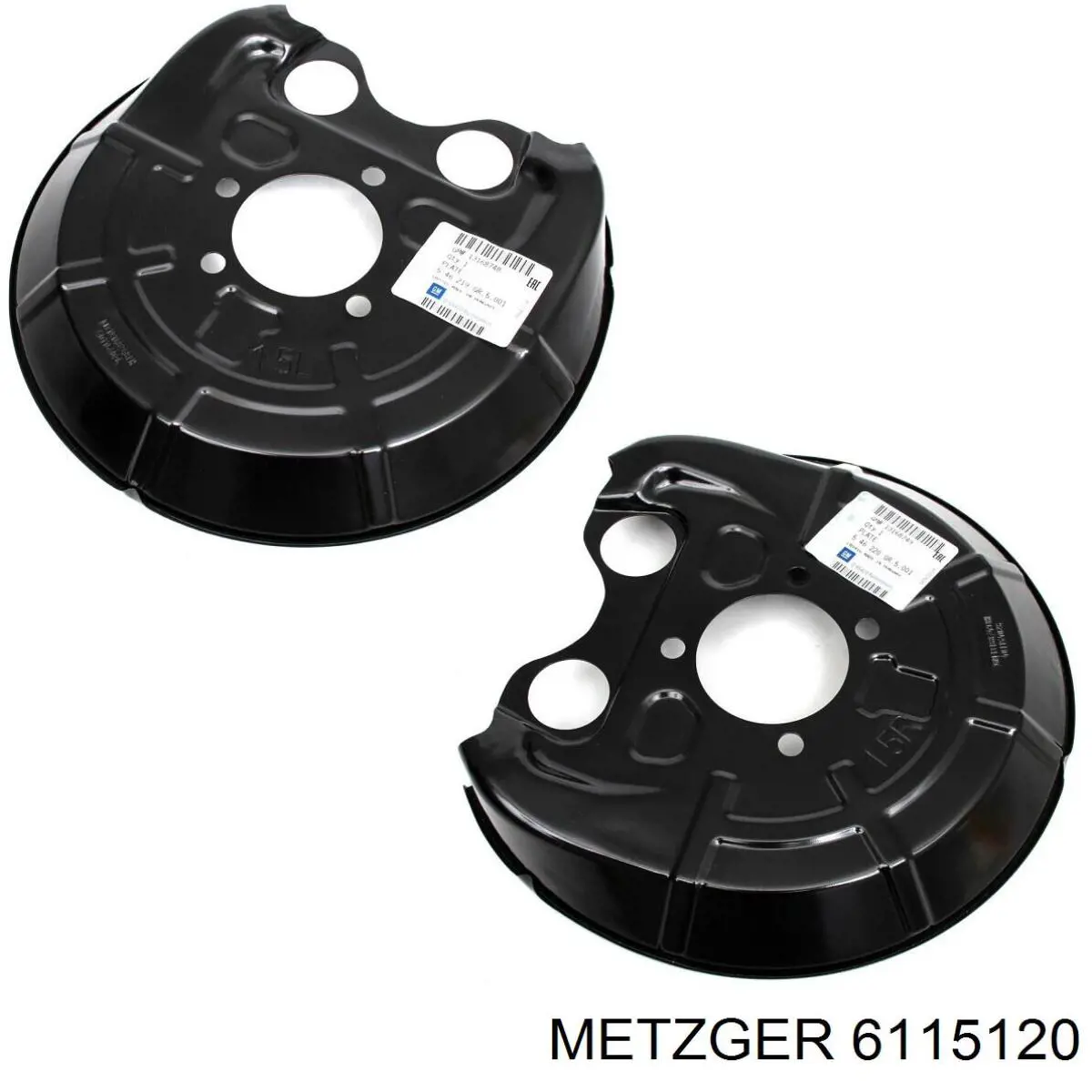 194432 Maxgear Пыльник тормозного диска заднего правый