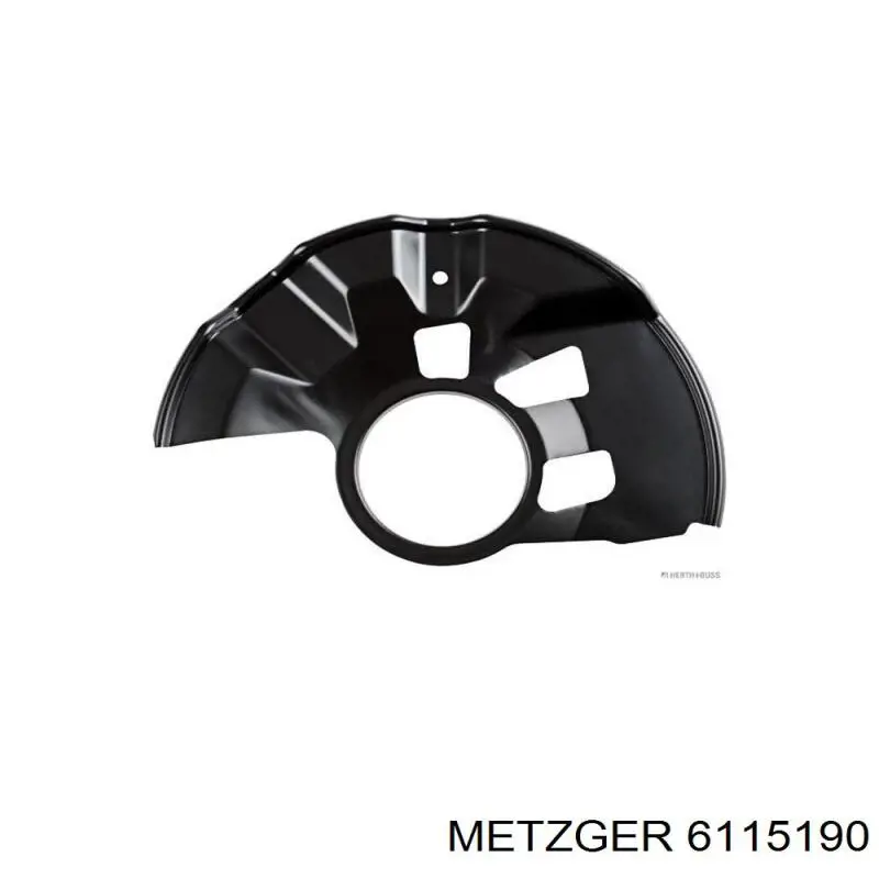 Щиток тормозного диска переднего ABS 11314 цена, от 19.66 USD