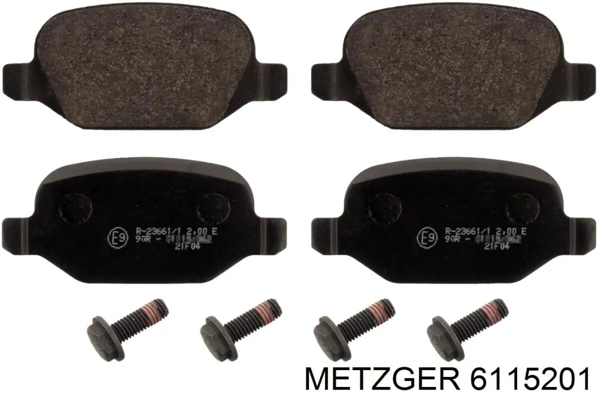 6115201 Metzger