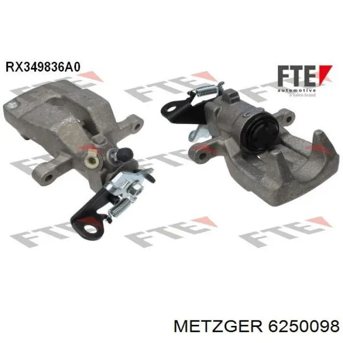 Купить 820070 Maxgear Суппорт задний правый