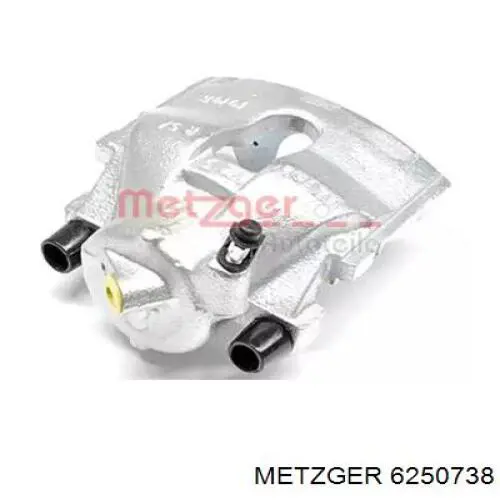 6250738 Metzger суппорт тормозной передний правый