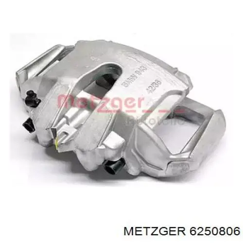 6250806 Metzger suporte do freio dianteiro direito