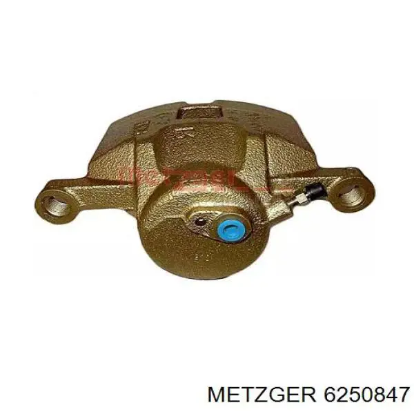 6250847 Metzger суппорт тормозной передний левый