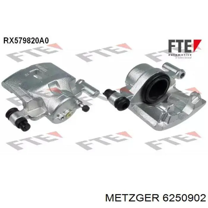 GA7V26980 Mazda Суппорт тормозной задний правый