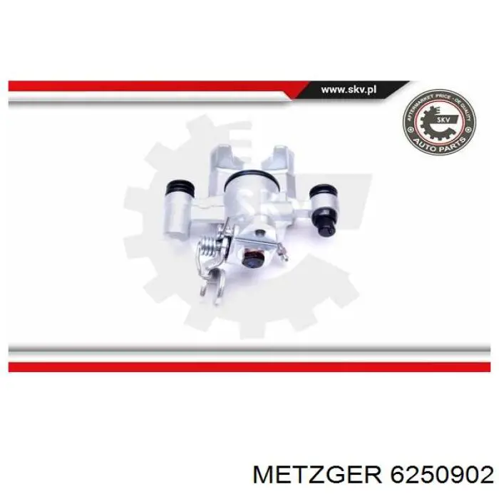 Суппорт задний правый GA7V26980 Mazda