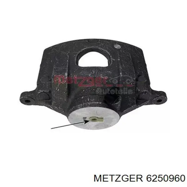 6250960 Metzger суппорт тормозной передний правый