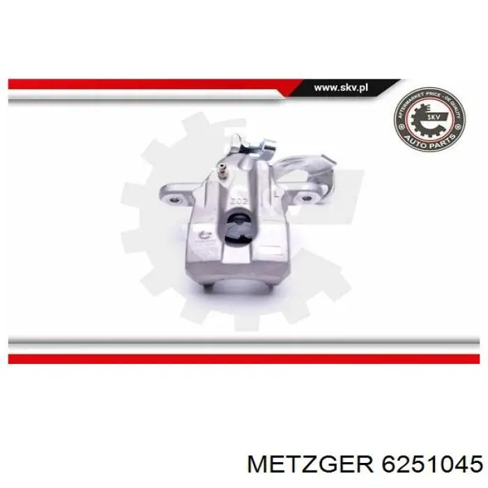 Суппорт задний левый 821185 Maxgear